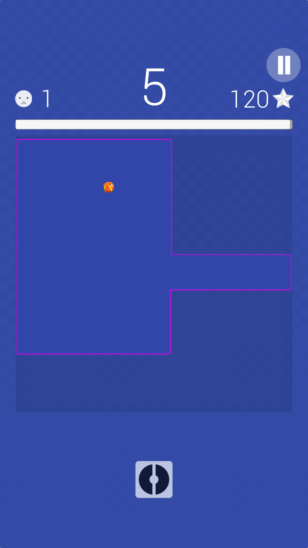 Scale Mania - Trap the Ball screenshot