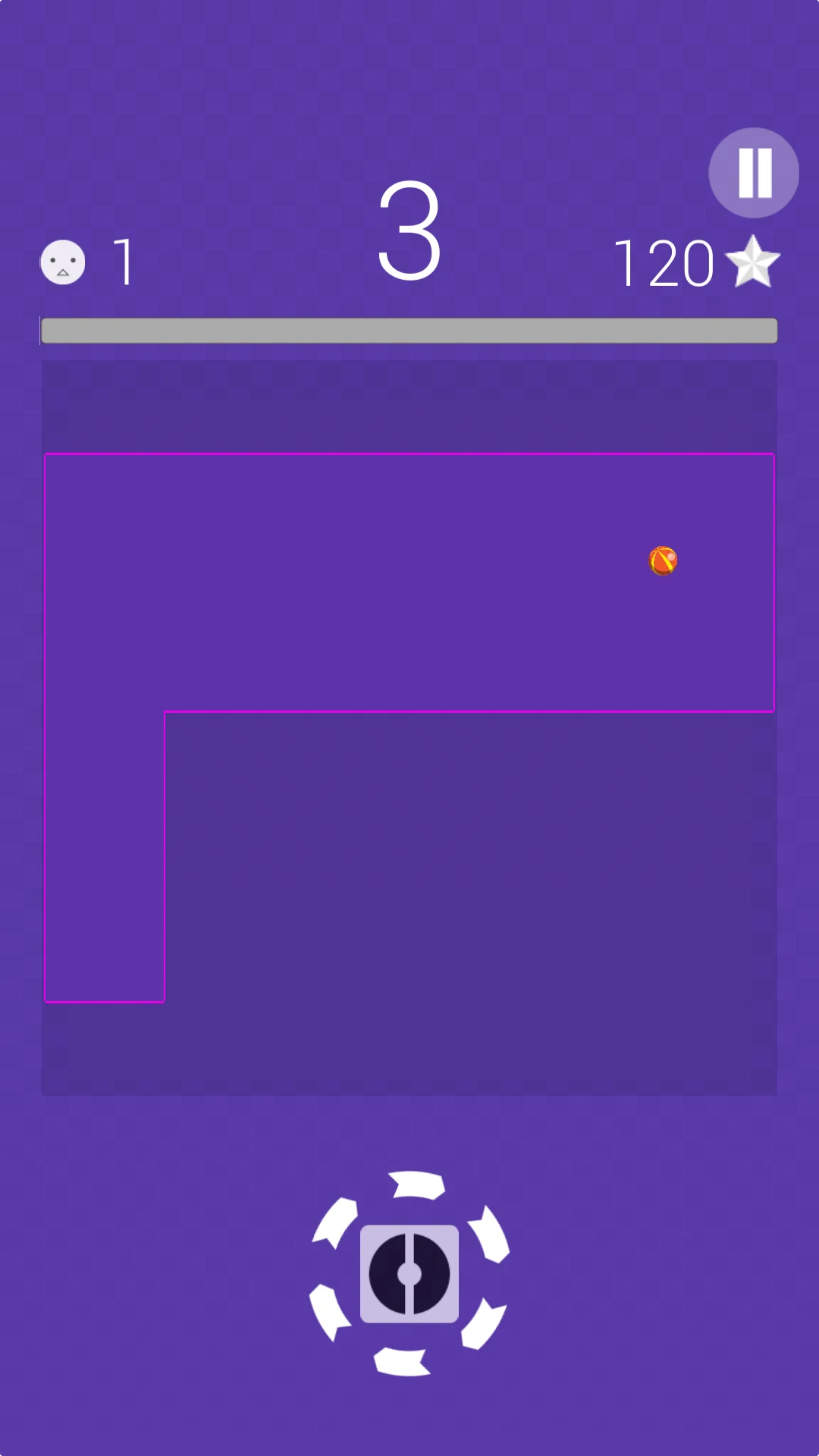 Scale Mania - Trap the Ball screenshot