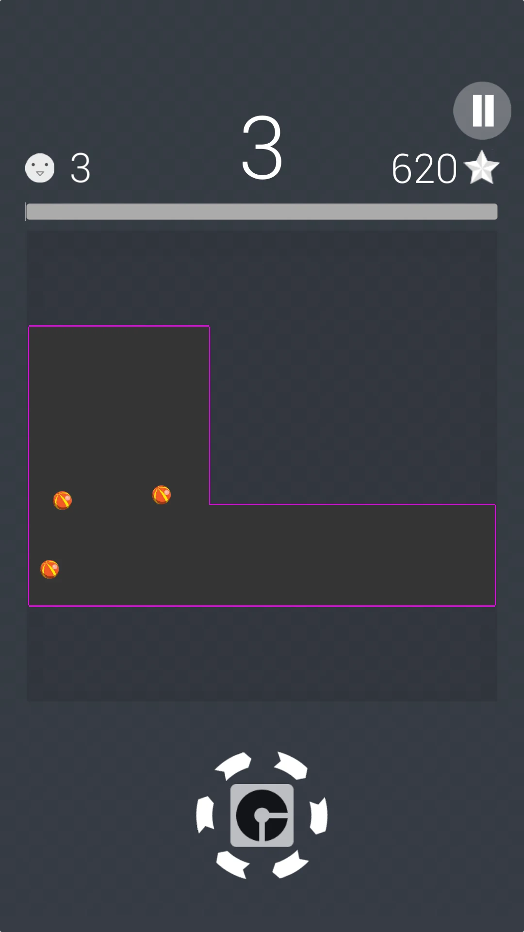 Scale Mania - Trap the Ball screenshot