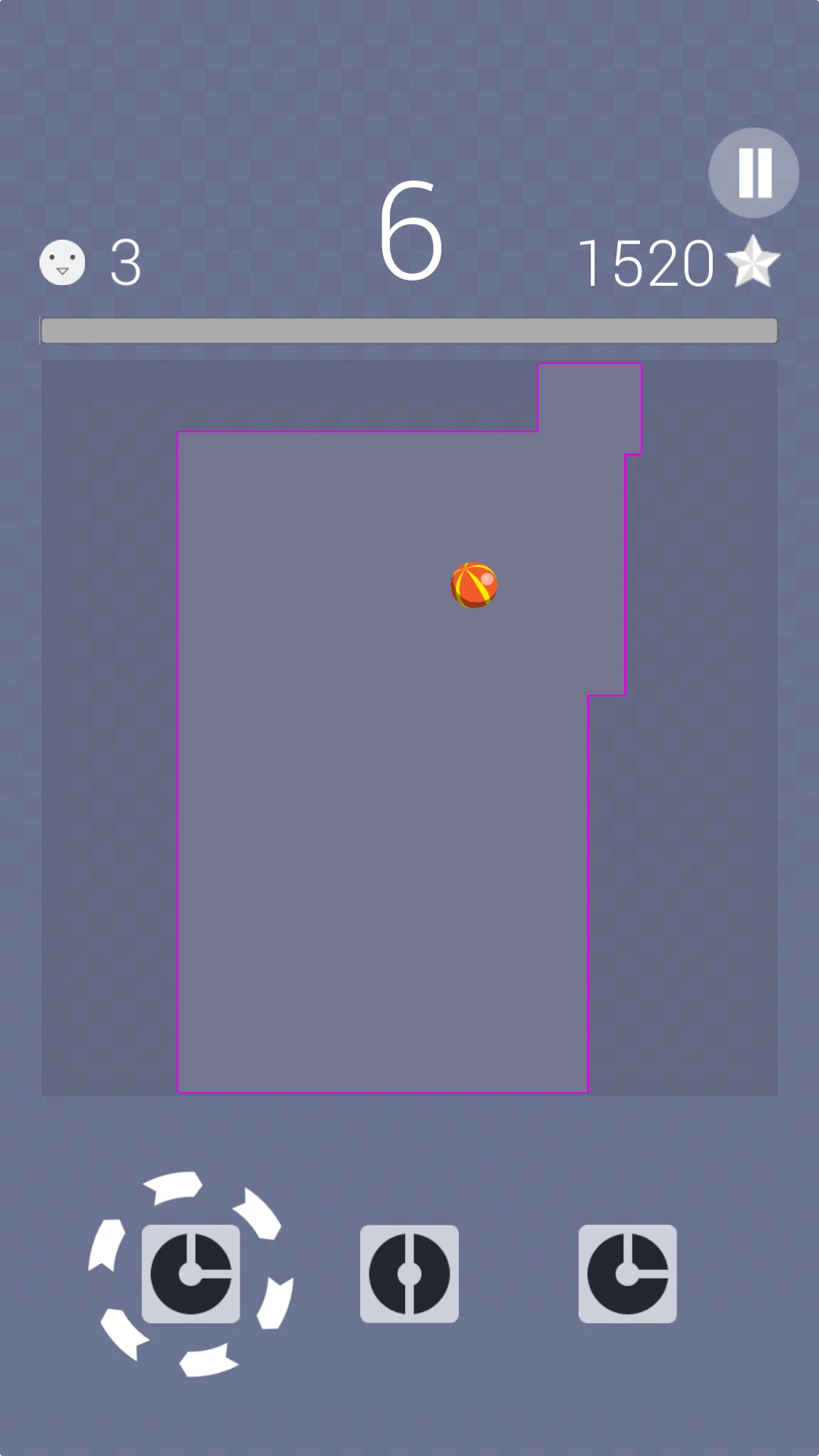 Scale Mania - Trap the Ball screenshot
