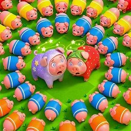 Значок СВИНКА ГОНИ: Pig Jam Farm
