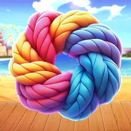 Значок Twisted Rope 3D